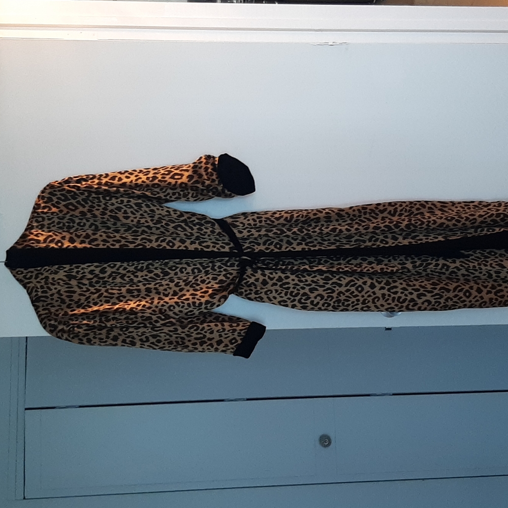 COPY - Reversible silk robe